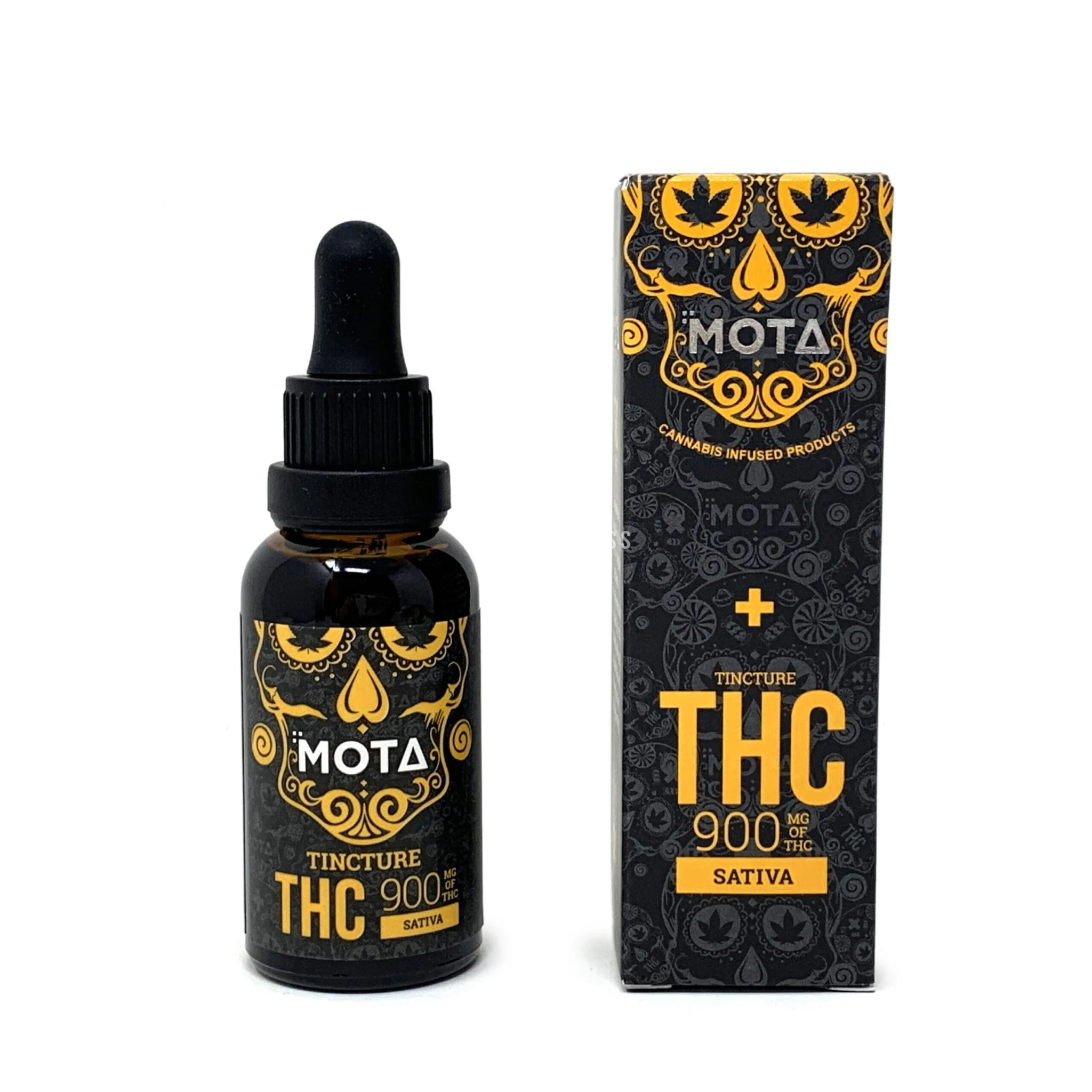 Mota THC Sativa Tincture 900mg