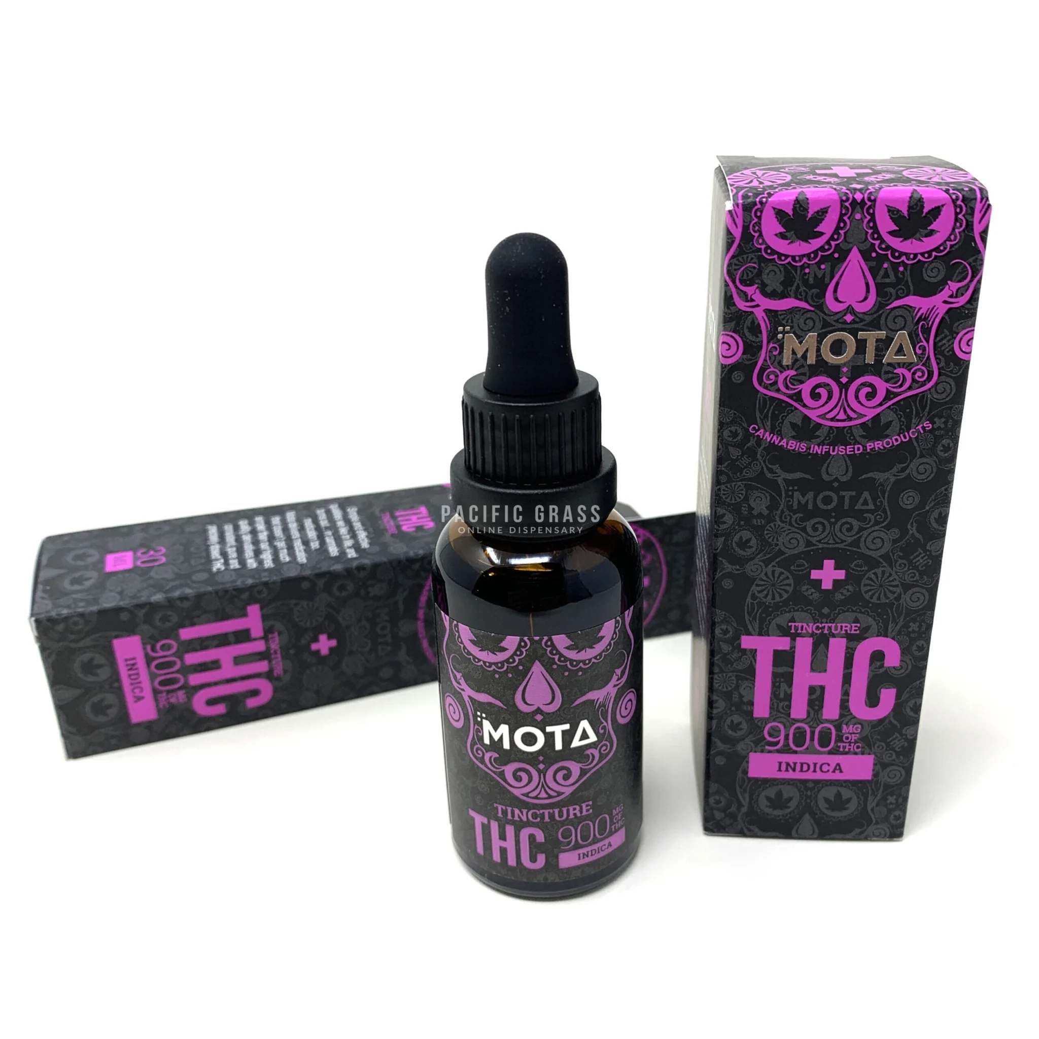 Mota THC Indica Tincture 900mg