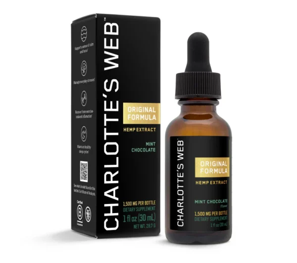 Charlotte Web Hemp Extract 1500mg