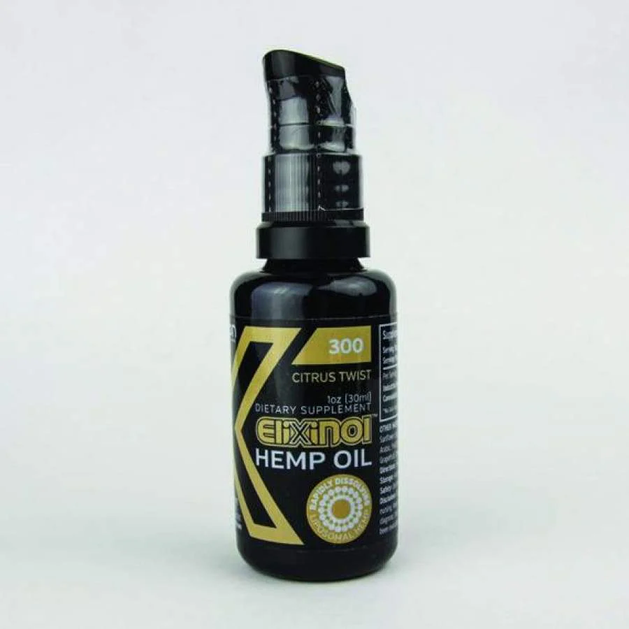 Elixinol Pure CBD Tincture (300mg CBD)