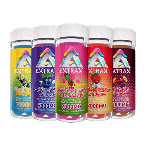 Delta Extrax Delta 9P Adios Gummies 7000MG