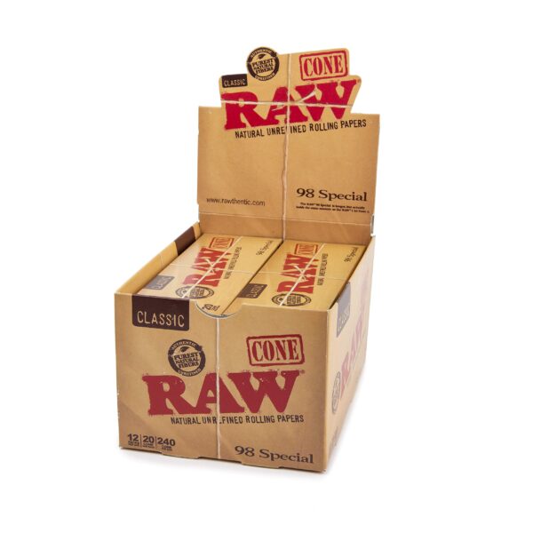 20PC DISPLAY - Raw Natural Hemp Wick Rolls - 20ft