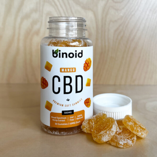 Binoid CBD Gummies - Mango