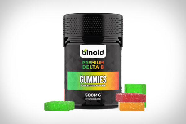 Binoid Delta 8 THC Gummies