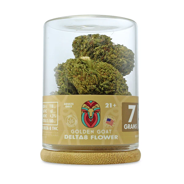 Golden Goat Delta-8 Moonrock, 7g