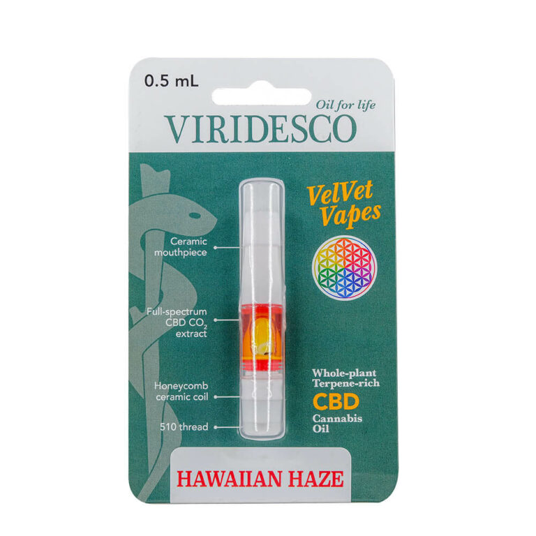 0.5mL CBD Vape Cartridge – Viridesco