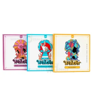 Wonder Psilocybin Chocolate Bar 3g